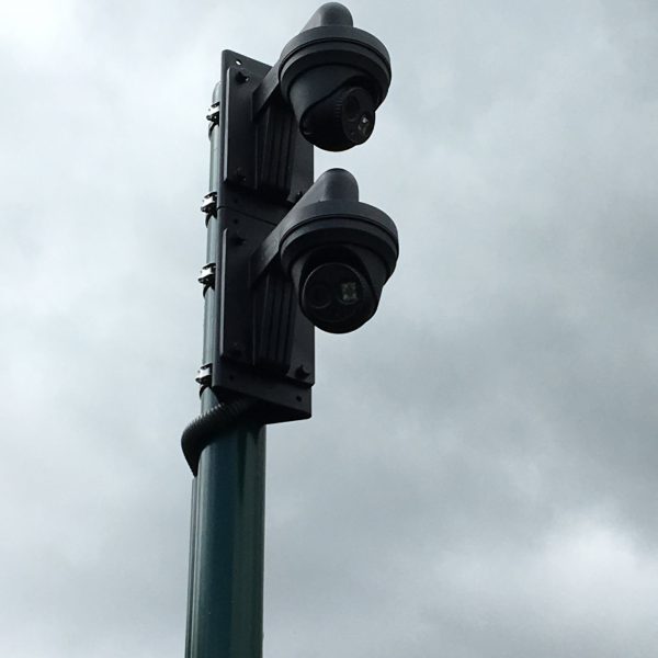 Camera en inbraak installatie