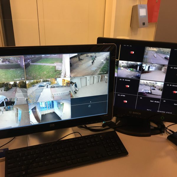 Project ombouw analoog camerasysteem naar nieuw IP camerasysteem